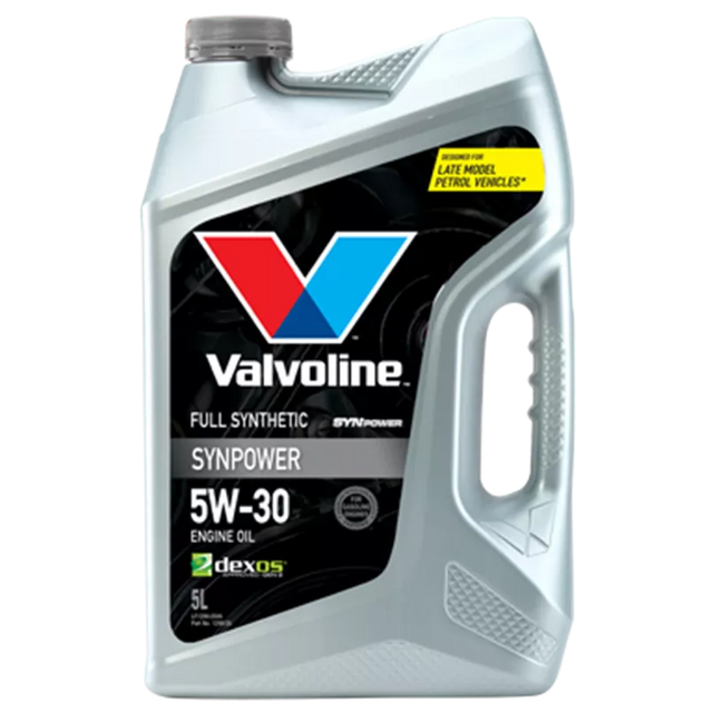 SynPower 5W-30 Full Synthetic Engine Oil 5L - Valvoline | Universal Auto Spares