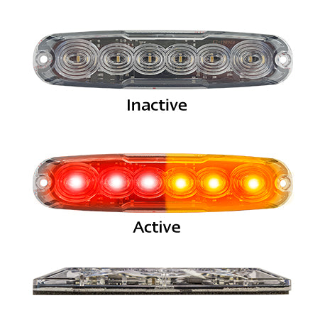 12 Series 12-24 Volt Surface Mount  Blister Twin 12ARM-2 - LED AutoLamps | Universal Auto Spares