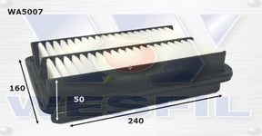Air Filter A1518 Fits Suzuki WA5007 - Wesfil