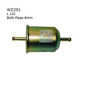 EFI Fuel Filter Z201 Fits Nissan WZ201 - Wesfil
