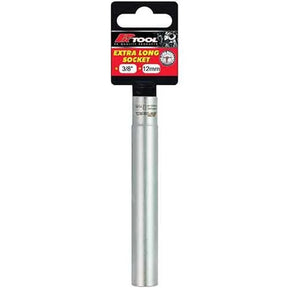 12mm 120mm 3/8” Drive 6PT CR-V Extra Long Socket - PKTool