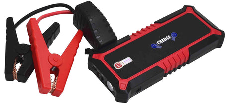 12v 17,000mAh Multi-Function Jump Starter & Powerbank - Charge | Universal Auto Spares