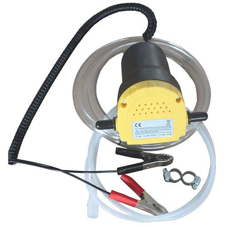 12v Oil Extractor 5AMP 2 Suction Hoses - PKTool | Universal Auto Spares