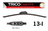 Exact Fit Rear Blade 13" (Single) (EXRYR13) 13-I - Trico | Universal Auto Spares