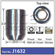 Chrome Nut J1632 - Nice Products | Universal Auto Spares