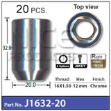 Wheel Nut Pack J1632-20 - Nice Products | Universal Auto Spares