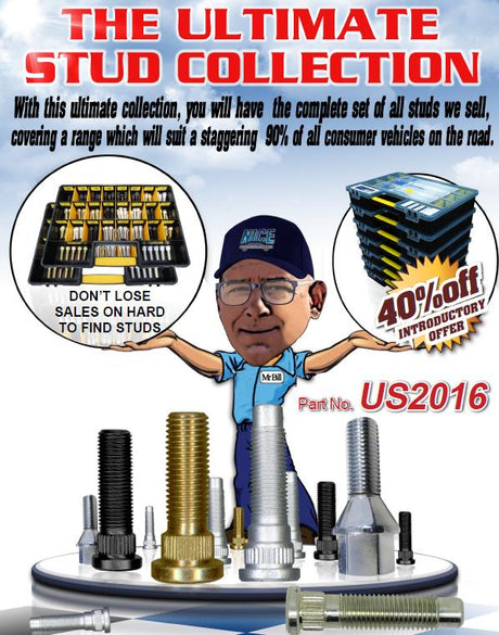 Ultimate Studs Collection US2016 - Nice Products | Universal Auto Spares