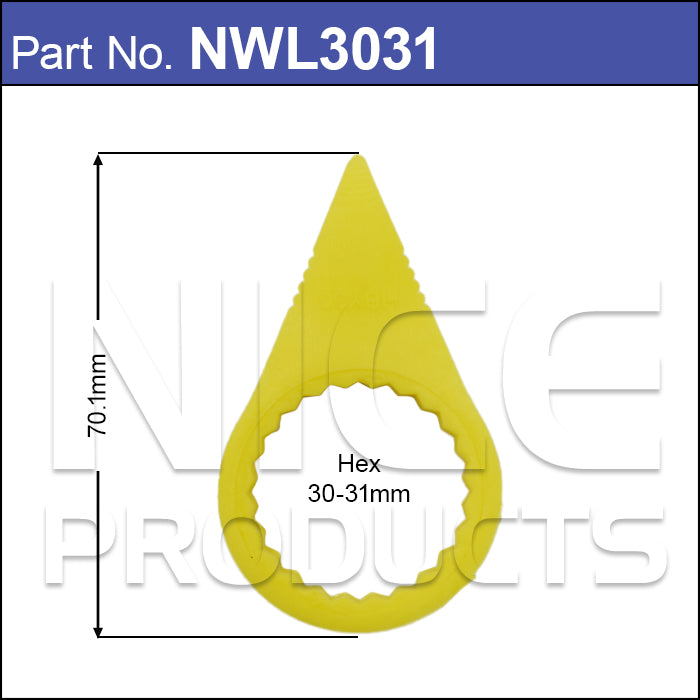 Wheel Nut Indicator 30,31mm NWL3031 - Nice Products | Universal Auto Spares