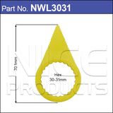 Wheel Nut Indicator 30,31mm NWL3031 - Nice Products | Universal Auto Spares