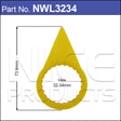 Wheel Nut Indicator 32,33,34mm NWL3234 - Nice Products | Universal Auto Spares