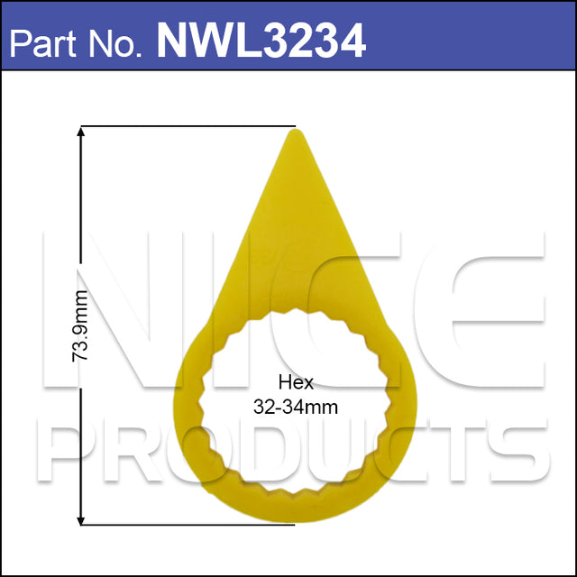 Wheel Nut Indicator 32,33,34mm NWL3234 - Nice Products | Universal Auto Spares