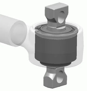 Repair Kit, Control/Trailing Arm 19893 01 - LEMFÖRDER