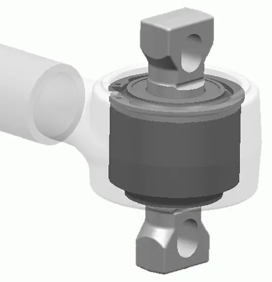 Repair Kit, Control/Trailing Arm 19893 01 - LEMFÖRDER