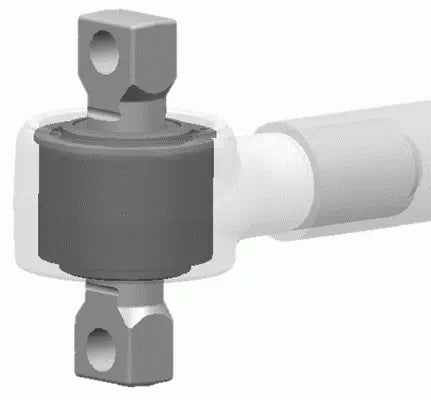 Repair Kit, Control/Trailing Arm 19977 01 - LEMFÖRDER