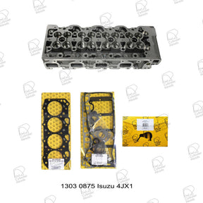 Bare Cylinder Head Kit for Isuzu 4JX1 G3 — 13030875 — view 1