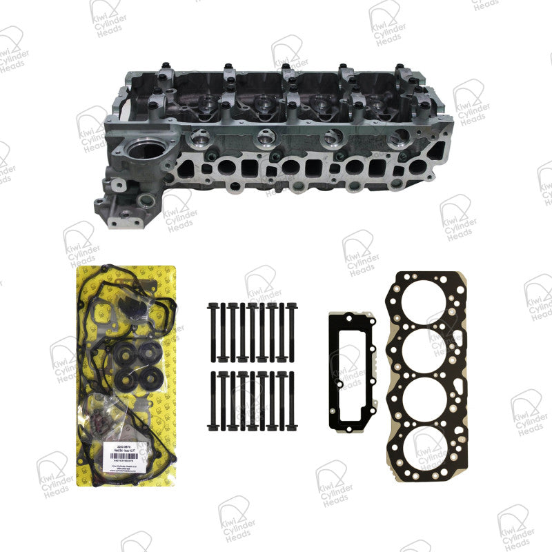 Bare Cylinder Head Kit for Isuzu/Holden 4JJ1 2004-2014 — 13030887 — view 1