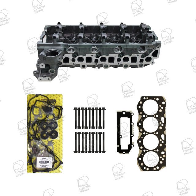 Bare Cylinder Head Kit for Isuzu/Holden 4JJ1 2004-2014 — 13030887 — view 1