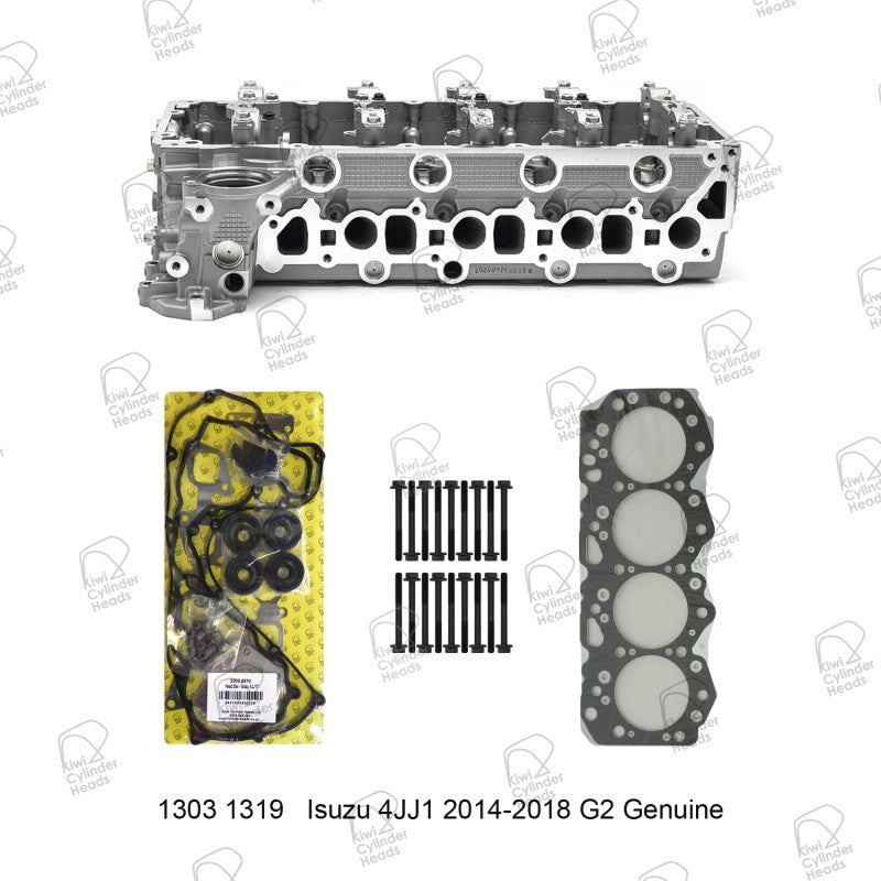 Bare Cylinder Head Kit for Isuzu 4JJ1 2014- 2018 G2 — 13031319 — view 1