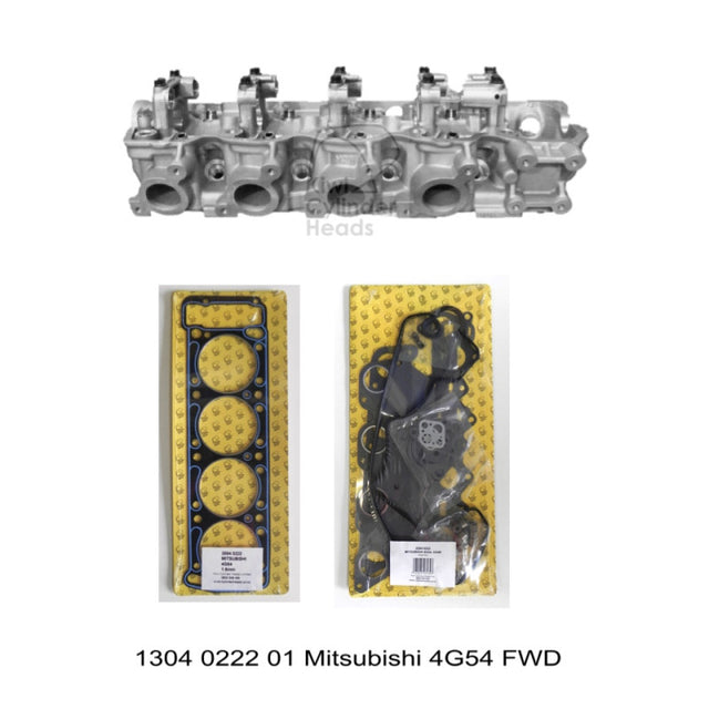 Bare Cylinder Head Kit for Mitsubishi 4G54 FWD — 1304022201 — view 1