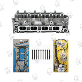 Bare Cylinder Head Kit for Mitsubishi 4N15 Gr1 1.3mm MLS — 1304030400 — view 1