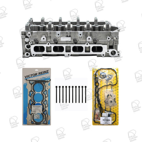 Bare Cylinder Head Kit Mitsubishi 4N15 Gr1 1.3mm MLS 1304030400 - Kiwi Cylinder Heads