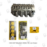 Bare Cylinder Head Kit for Mitsubishi 4D56U 16v Low Output — 13042307 — view 1