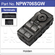Power Window Switch NPW706SGW - Nice Products | Universal Auto Spares