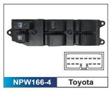 Power Window Switch NPW166-4 - Nice Products | Universal Auto Spares