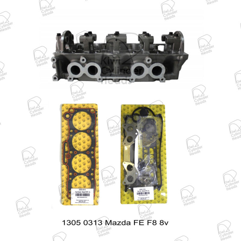 Bare Cylinder Head Kit for Mazda FE/F8 8v — 13050313 — view 1