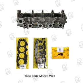 Bare Cylinder Head Kit for Mazda WLT — 13050332 — view 1
