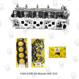 Bare Cylinder Head Kit for Mazda/Ford WE 3.0L Gr2 — 1305033602 — view 1