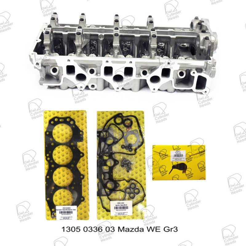 Bare Cylinder Head Kit for Mazda/Ford WE 3.0L Gr3 — 1305033603 — view 1