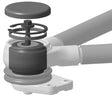 Repair Kit, Control/Trailing Arm 20971 01 - LEMFÖRDER