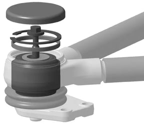 Repair Kit, Control/Trailing Arm 20971 01 - LEMFÖRDER