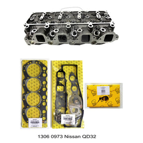 Bare Cylinder Head Kit for Nissan QD32 — 13060973 — view 1