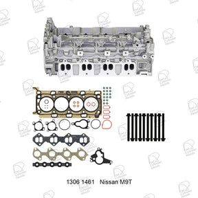 Bare Cylinder Head Kit for Nissan M9T — 13061461 — view 1