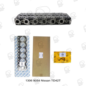 Bare Cylinder Head Kit for Nissan TD42 & TD42T — 13069054 — view 1