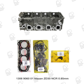 Bare Cylinder Head Kit for Nissan ZD30DDTi NCR Gr2 0.65mm — 1306906001 — view 1