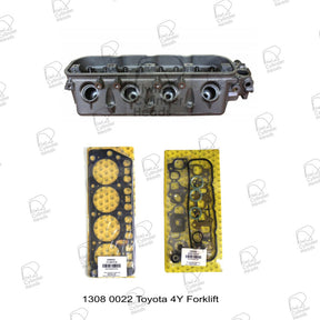 Bare Cylinder Head Kit for Toyota 4Y Forklift — 13080022 — view 1