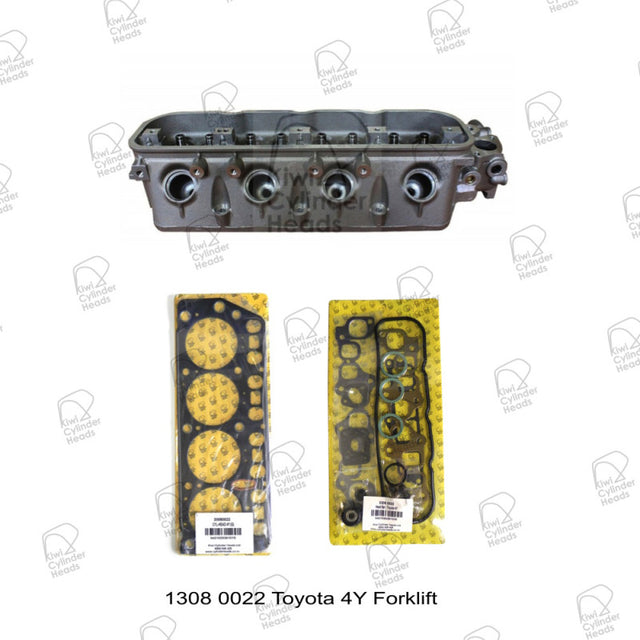 Bare Cylinder Head Kit for Toyota 4Y Forklift — 13080022 — view 1
