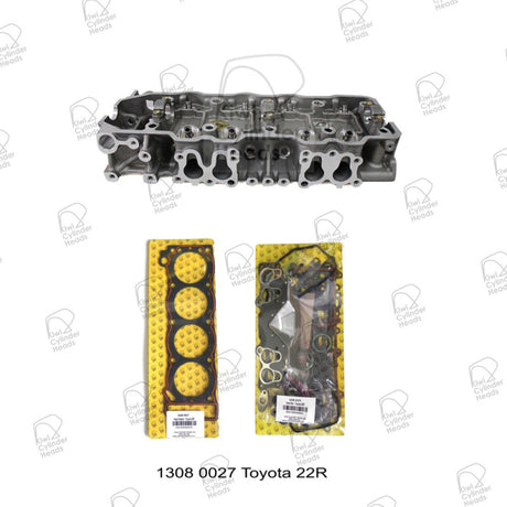 Bare Cylinder Head Kit Toyota 22R 13080027 - Kiwi Cylinder Heads