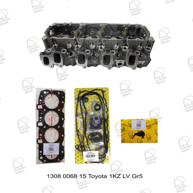 Bare Cylinder Head Kit for Toyota 1KZT LV Gr5 — 1308006815 — view 1