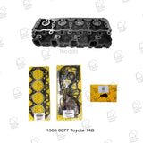 Bare Cylinder Head Kit for Toyota 14B — 13080077 — view 1