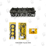 Bare Cylinder Head Kit for Toyota 2KD — 13080096 — view 1