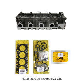 Bare Cylinder Head Kit for Toyota 1KD FTV GR5 — 1308009905 — view 1