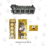 Bare Cylinder Head Kit for Toyota 3RZ FE 8 port — 13080220 — view 1