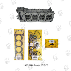Bare Cylinder Head Kit for Toyota 3RZ FE 8 port — 13080220 — view 1