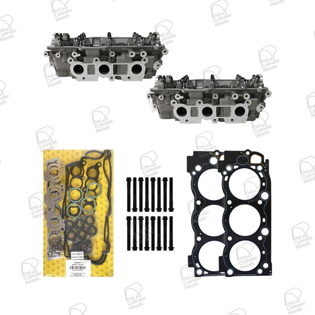 Bare Cylinder Head Kit for Toyota 5VZ FE Pair Up to 01/1999 — 13080632 — view 1
