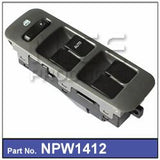 Power Window Switch NPW1412 - Nice Products | Universal Auto Spares