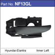 Door Handle NF13GL - Nice Products | Universal Auto Spares
